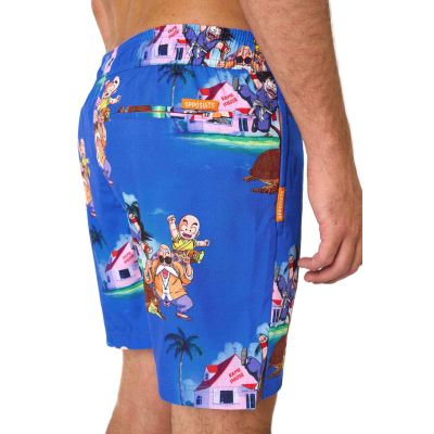OPPOSUITS Spodenki, Szorty kąpielowe męskie, DRAGON BALL, plaża, kolorowe, wesołe, bajka | Sklep GriShop.eu | Spodnie