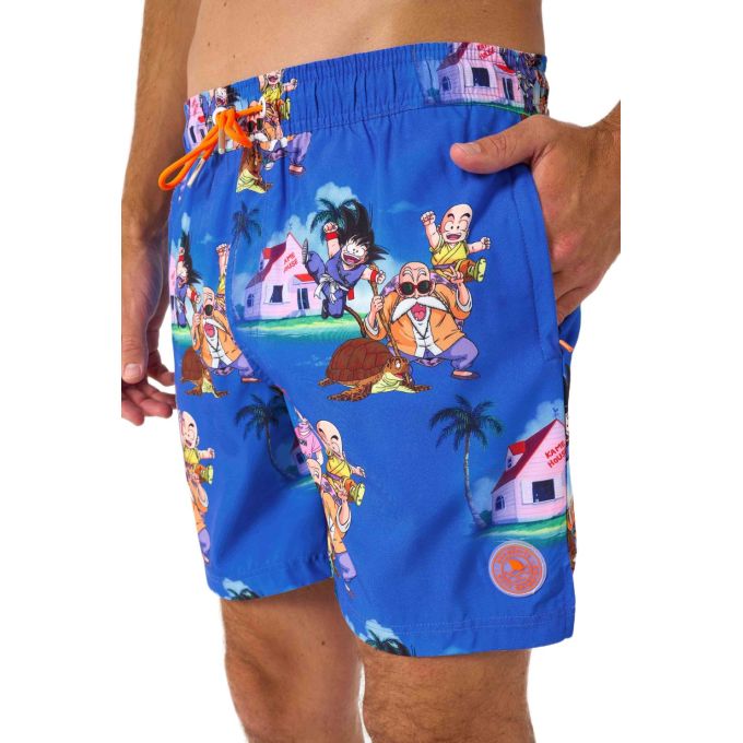 OPPOSUITS Spodenki, Szorty kąpielowe męskie, DRAGON BALL, plaża, kolorowe, wesołe, bajka | Sklep GriShop.eu | Spodnie