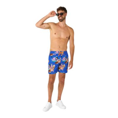 OPPOSUITS Spodenki, Szorty kąpielowe męskie, DRAGON BALL, plaża, kolorowe, wesołe, bajka | Sklep GriShop.eu | Spodnie