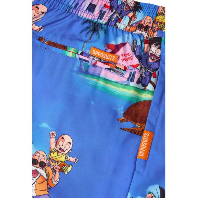 OPPOSUITS Spodenki, Szorty kąpielowe męskie, DRAGON BALL, plaża, kolorowe, wesołe, bajka | Sklep GriShop.eu | Spodnie