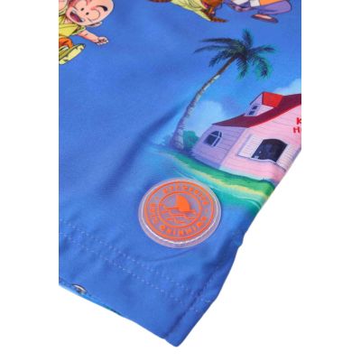 OPPOSUITS Spodenki, Szorty kąpielowe męskie, DRAGON BALL, plaża, kolorowe, wesołe, bajka | Sklep GriShop.eu | Spodnie
