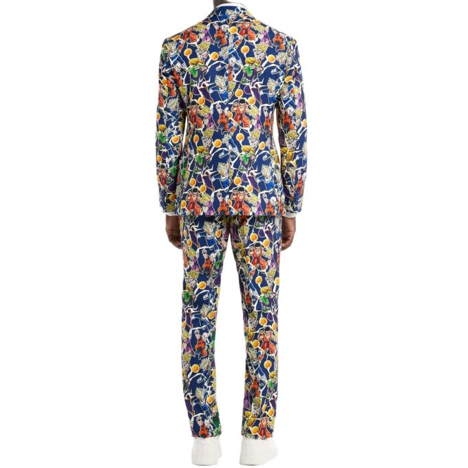 OPPOSUITS Garnitur męski z krawatem, kolorowy, wesoły, DRAGON BALL Z, bajka, casual | Sklep GriShop.eu | Garnitury