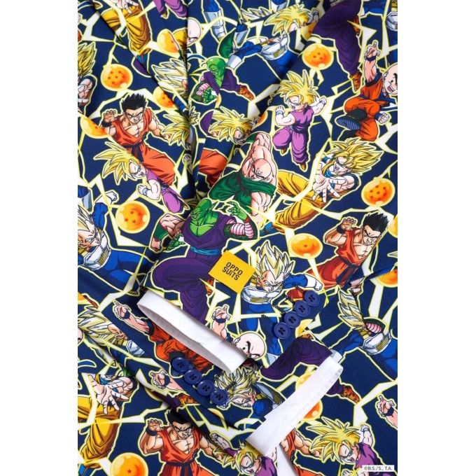 OPPOSUITS Garnitur męski z krawatem, kolorowy, wesoły, DRAGON BALL Z, bajka, casual | Sklep GriShop.eu | Garnitury