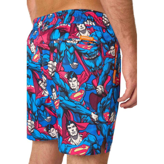 OPPOSUITS Spodenki, Szorty kąpielowe męskie, SUPERMAN, kolorowe, wesołe, superbohater | Sklep GriShop.eu | Spodnie
