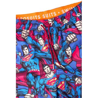 OPPOSUITS Spodenki, Szorty kąpielowe męskie, SUPERMAN, kolorowe, wesołe, superbohater | Sklep GriShop.eu | Spodnie