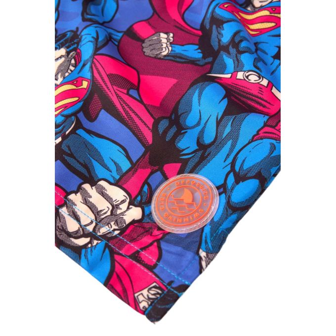 OPPOSUITS Spodenki, Szorty kąpielowe męskie, SUPERMAN, kolorowe, wesołe, superbohater | Sklep GriShop.eu | Spodnie