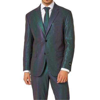 OPPOSUITS Garnitur męski z krawatem, kolorowy, wesoły, REFLECTIVE PERFECTIVE, kameleon, casual | Sklep GriShop.eu | Garnitury