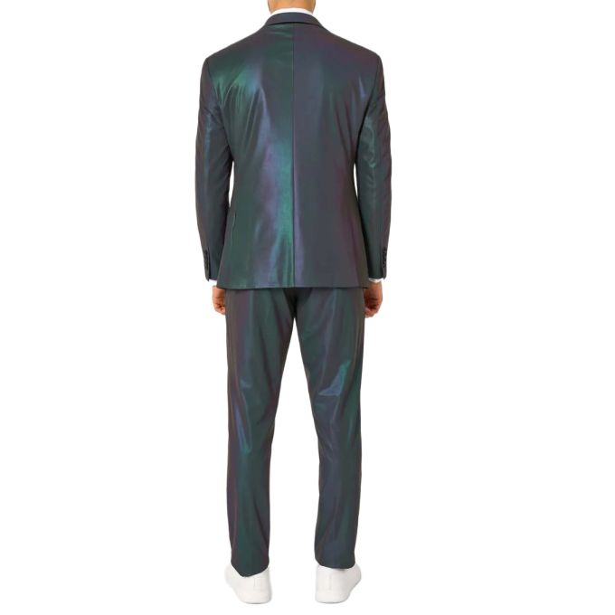 OPPOSUITS Garnitur męski z krawatem, kolorowy, wesoły, REFLECTIVE PERFECTIVE, kameleon, casual | Sklep GriShop.eu | Garnitury
