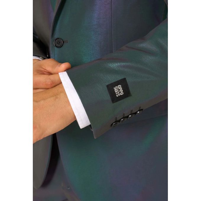 OPPOSUITS Garnitur męski z krawatem, kolorowy, wesoły, REFLECTIVE PERFECTIVE, kameleon, casual | Sklep GriShop.eu | Garnitury