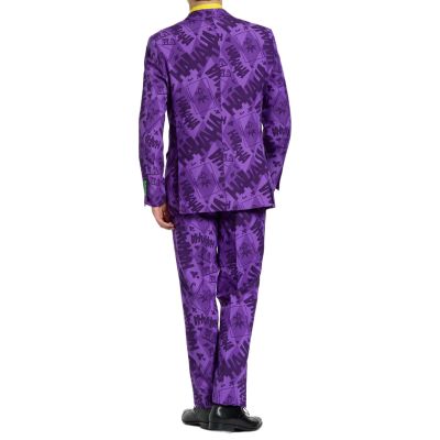 OPPOSUITS Garnitur męski z krawatem, fioletowy, wesoły, JOKER, casual | Sklep GriShop.eu | Garnitury