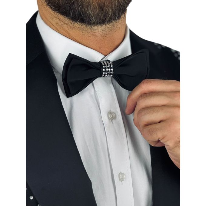 GIOVANNI PERA Garnitur GR7 srebrny, kamienie, ekskluzywny, sceniczny, dla Pana Mlodego i nie tylko | Sklep GriShop.eu | Garnitur