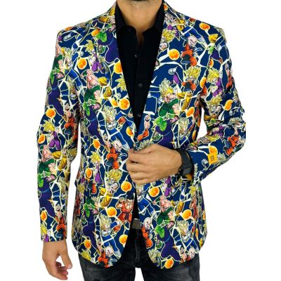 OPPOSUITS Marynarka męska DRAGON BALL wesoła, bajka, casual | Sklep GriShop.eu | Marynarki