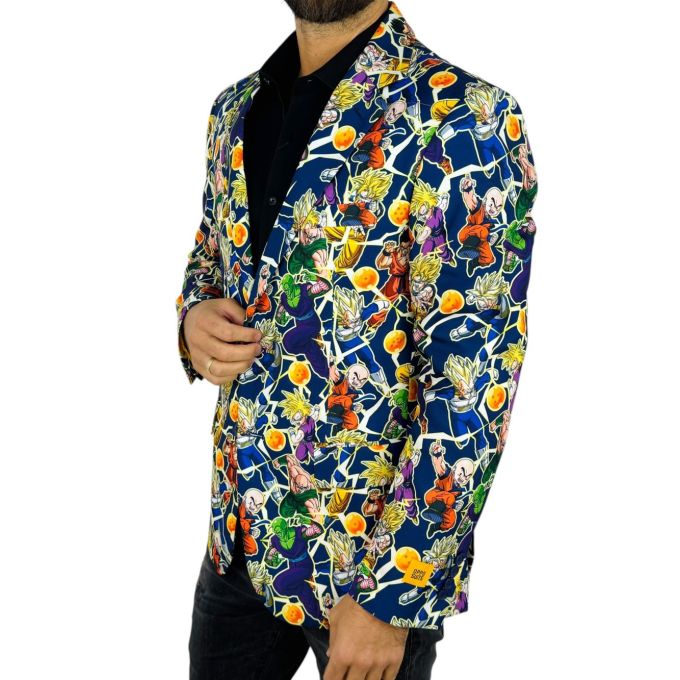 OPPOSUITS Marynarka męska DRAGON BALL wesoła, bajka, casual | Sklep GriShop.eu | Marynarki