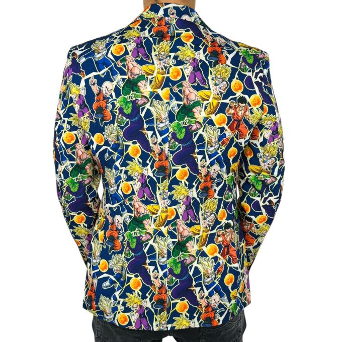 OPPOSUITS Marynarka męska DRAGON BALL wesoła, bajka, casual | Sklep GriShop.eu | Marynarki