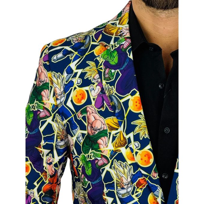 OPPOSUITS Marynarka męska DRAGON BALL wesoła, bajka, casual | Sklep GriShop.eu | Marynarki