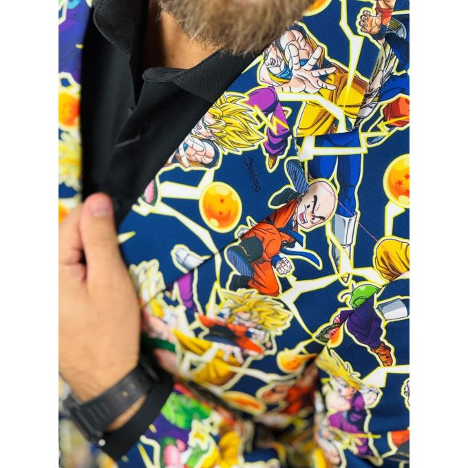 OPPOSUITS Marynarka męska DRAGON BALL wesoła, bajka, casual | Sklep GriShop.eu | Marynarki