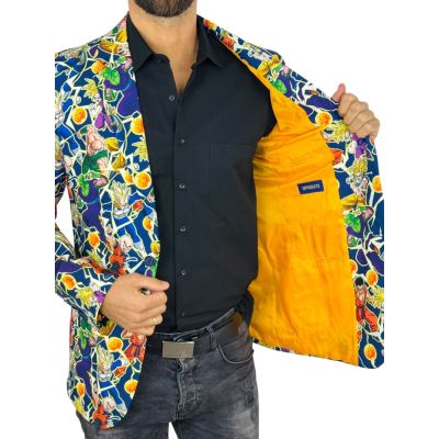 OPPOSUITS Marynarka męska DRAGON BALL wesoła, bajka, casual | Sklep GriShop.eu | Marynarki