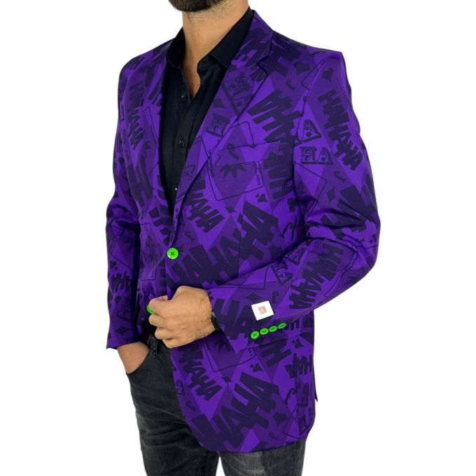 OPPOSUITS Marynarka męska JOKER wesoła, fioletowa, casual | Sklep GriShop.eu | Marynarki