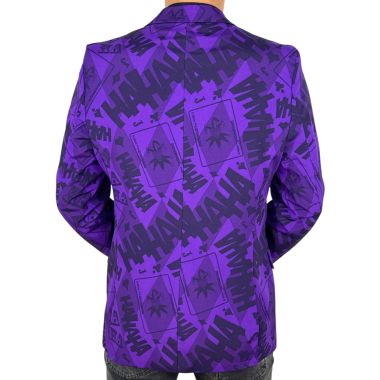 OPPOSUITS Marynarka męska JOKER wesoła, fioletowa, casual