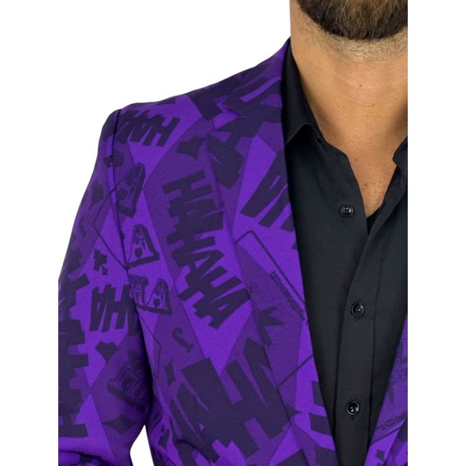 OPPOSUITS Marynarka męska JOKER wesoła, fioletowa, casual | Sklep GriShop.eu | Marynarki