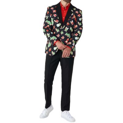 OPPOSUITS Marynarka męska wesoła gra, kolorowa SUPER MARIO BROS, casual | Sklep GriShop.eu | Marynarki