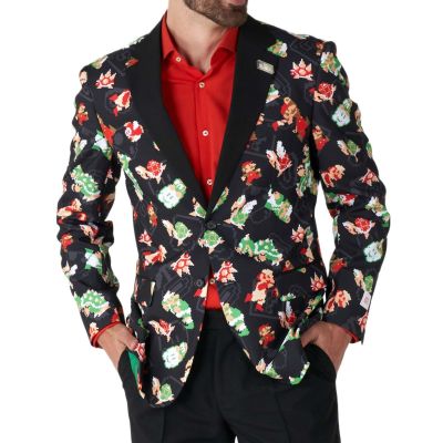 OPPOSUITS Marynarka męska wesoła gra, kolorowa SUPER MARIO BROS, casual | Sklep GriShop.eu | Marynarki