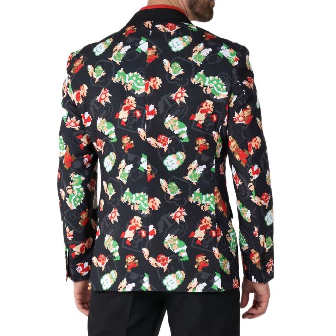 OPPOSUITS Marynarka męska wesoła gra, kolorowa SUPER MARIO BROS, casual | Sklep GriShop.eu | Marynarki