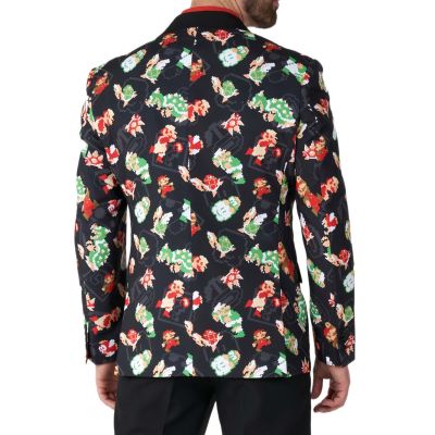 OPPOSUITS Marynarka męska wesoła gra, kolorowa SUPER MARIO BROS, casual | Sklep GriShop.eu | Marynarki