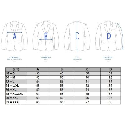 OPPOSUITS Marynarka męska elegancka cekinowa, estradowa, imprezowa OC1 granatowa | Sklep GriShop.eu | Marynarki