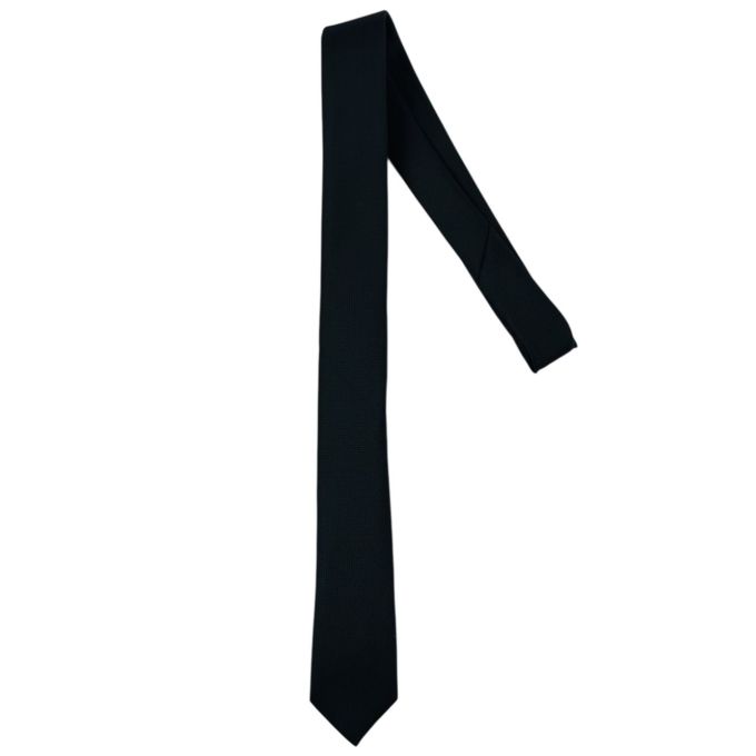MACKTEN elegancki krawat czarny, wzór, elegancki | Sklep GriShop.eu | Krawaty