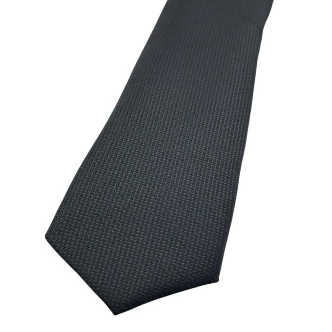 MACKTEN elegancki krawat czarny, wzór, elegancki | Sklep GriShop.eu | Krawaty