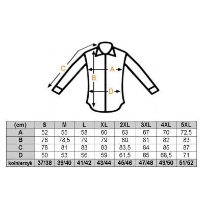Giovanni Pera Koszula męska GE01 biała, lycra, elastyczna | Sklep GriShop.eu | Koszule