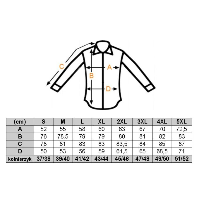 Giovanni Pera Koszula męska GE03 szara, lycra, elastyczna | Sklep GriShop.eu | Koszule