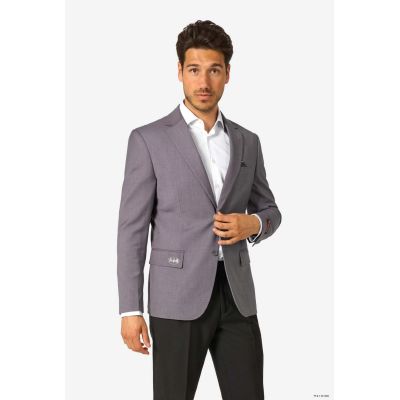 OPPOSUITS Marynarka męska szara, batman, marvel, kolorowa podszewka | Sklep GriShop.eu | Strona główna