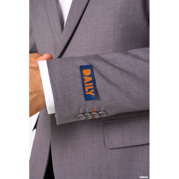 OPPOSUITS Marynarka męska szara, batman, marvel, kolorowa podszewka | Sklep GriShop.eu | Strona główna