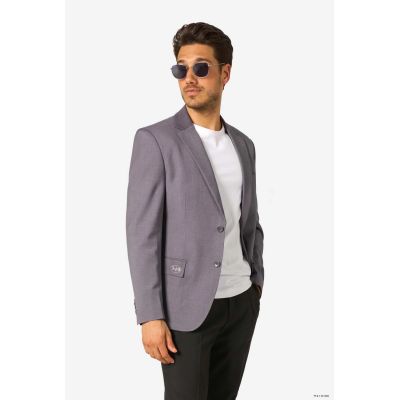 OPPOSUITS Marynarka męska szara, batman, marvel, kolorowa podszewka | Sklep GriShop.eu | Strona główna