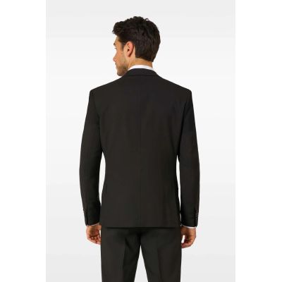 OPPOSUITS Marynarka męska czarna, Minecraft, zielona podszewka | Sklep GriShop.eu | Strona główna