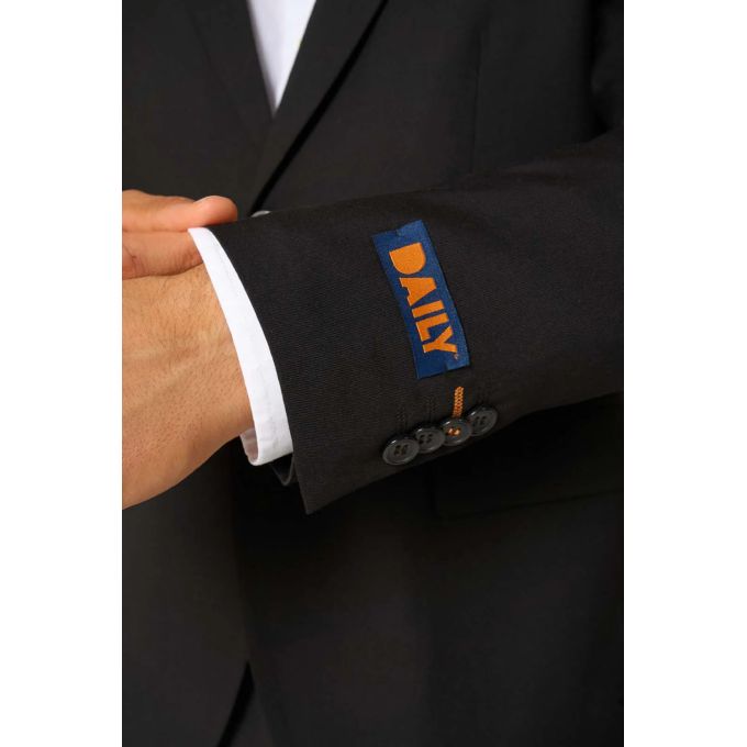 OPPOSUITS Marynarka męska czarna, Minecraft, zielona podszewka | Sklep GriShop.eu | Strona główna