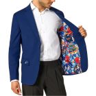 OPPOSUITS Marynarka męska niebieska, Sonic, saga, kolorowa podszewka | Sklep GriShop.eu | Strona główna