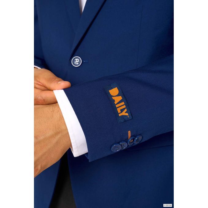 OPPOSUITS Marynarka męska niebieska, Sonic, saga, kolorowa podszewka | Sklep GriShop.eu | Strona główna