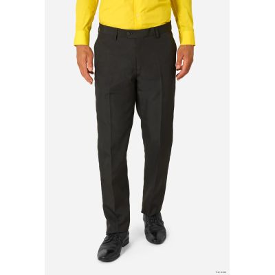 OPPOSUITS Garnitur męski z krawatem, Batman, czarny, casual | Sklep GriShop.eu | Garnitury