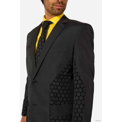 OPPOSUITS Garnitur męski z krawatem, Batman, czarny, casual | Sklep GriShop.eu | Garnitury