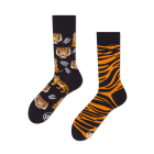 MANY MORNINGS skarpetki wesołe kolorowe tygrysy | Sklep GriShop.eu | Galanteria i dodatki