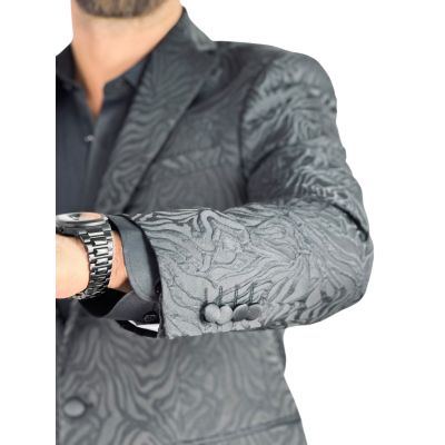 Giovanni Pera Garnitur męski, D903, czarny, imprezowy, wesele, sceniczny, dla Pana młodego | Sklep GriShop.eu | Garnitury