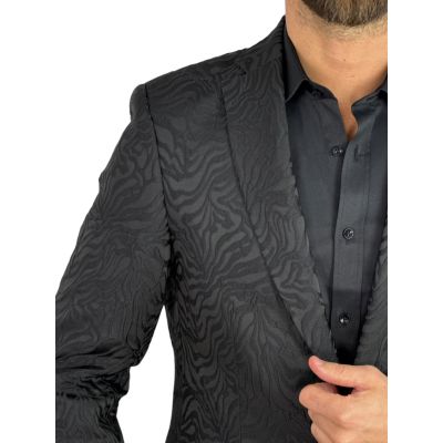 Giovanni Pera Garnitur męski, D903, czarny, imprezowy, wesele, sceniczny, dla Pana młodego | Sklep GriShop.eu | Garnitury