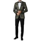 Giovanni Pera Garnitur męski, D905, czarno złoty, imprezowy, wesele, sceniczny, dla Pana młodego | Sklep GriShop.eu | Garnitury