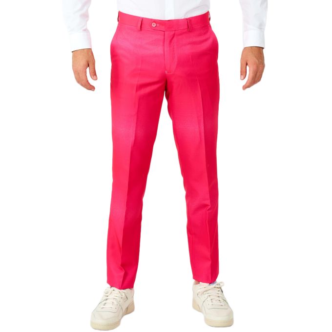 OPPOSUITS Garnitur męski z krawatem, wesoły, wesoły, neonowy wzór, casual, pastele | Sklep GriShop.eu | Garnitury