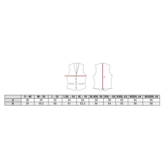GIOVANNI PERA kamizelka męska MB06 bezrękawnik czarna elegancka imprezowa | Sklep GriShop.eu | Kamizelki