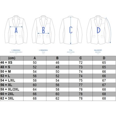 OPPOSUITS Marynarka męska elegancka cekinowa, estradowa, imprezowa OC24 morski niebieski | Sklep GriShop.eu | Marynarki