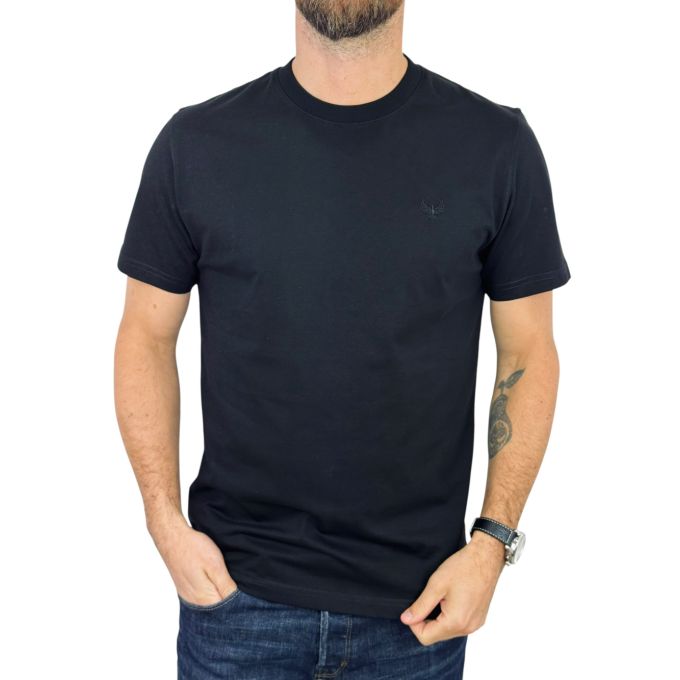 MARCO T-Shirt męski czarny TM2 bawełniany, krótki rękaw | Sklep GriShop.eu | Strona główna